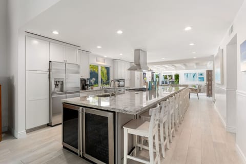 open concept and an abundance of natural light and air