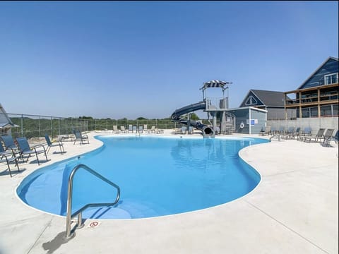 Indoor pool, a heated pool