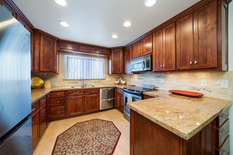 Updated gorgeous kitchen