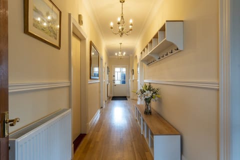 Plenty of space for coats and boots after a hard days hill walking