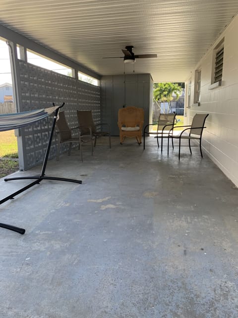 Terrace/patio