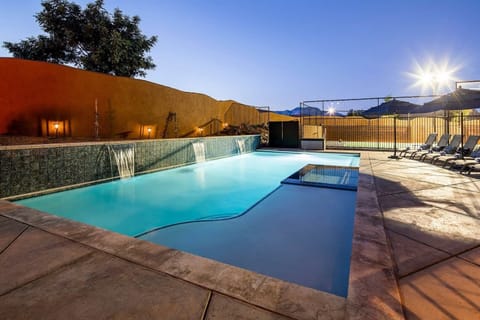 Pool view