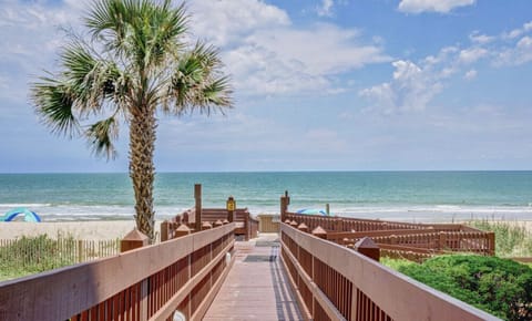 Beach nearby, sun loungers, beach towels