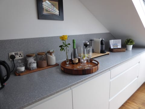 We offer four different types of coffee makers