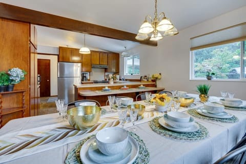 Large dining - plenty seating and well equipped