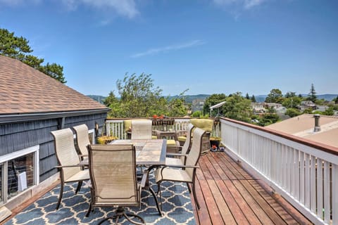 Rooftop Deck | Mountain & City Views