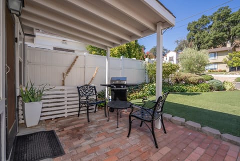 Enjoy the California Weather on the front patio