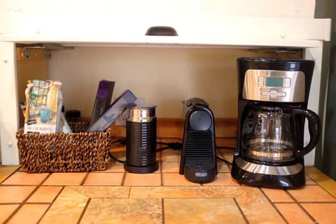 Coffee and/or coffee maker