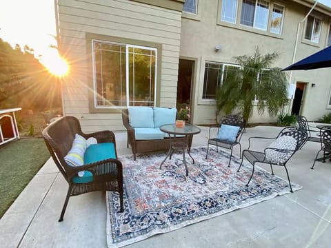 Perfect yard for a large reunion