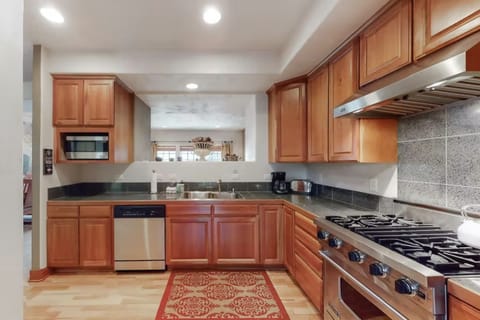 High End Appliances in Kitchen