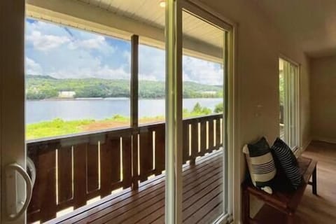 ...but on three sides of the house! And each side has breathtaking views.