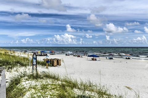 Beach nearby