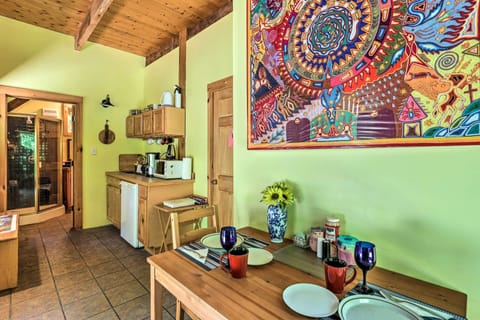 Kitchen | 2nd-Floor Studio Apartment | Peaceful Setting | Pet Friendly w/ Fee