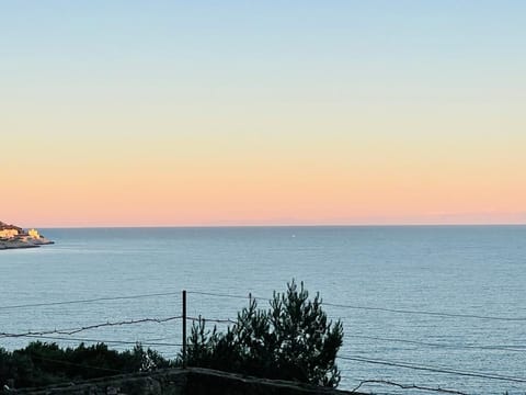 Beach nearby, sun loungers