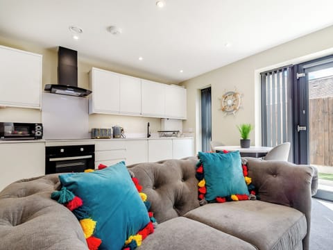 Open plan living space | The Bluebell - Scalby View Apartments, Scalby