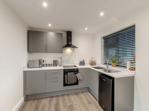 Kitchen/diner | The Bunker - Vallum Villas, Bardon Mill, nr Hexham
