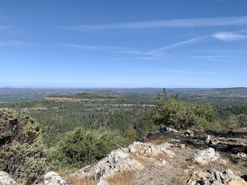 Arnold Rim Trail Hike