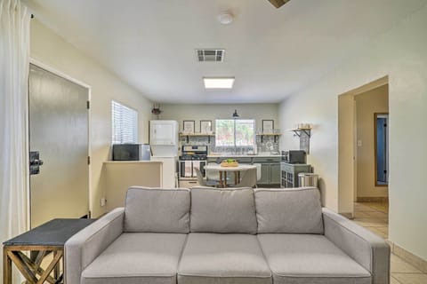 El Paso Vacation Rental | 1BR | 1BA | 900 Sq Ft | Step-Free Access