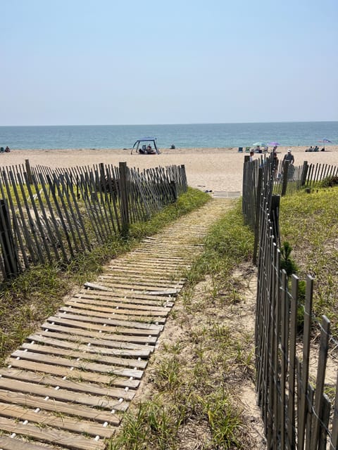 Sun loungers, beach towels