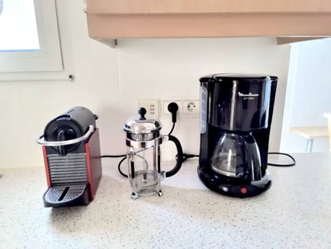 Coffee and/or coffee maker