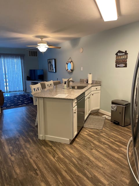 Breakfast bar seating