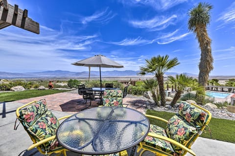 Borrego Springs Vacation Rental | 2BR | 2BA | 1,356 Sq Ft | Stairs Required