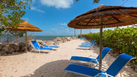 Sun loungers, beach towels