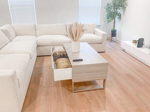 Blankets available for a cozy night/day