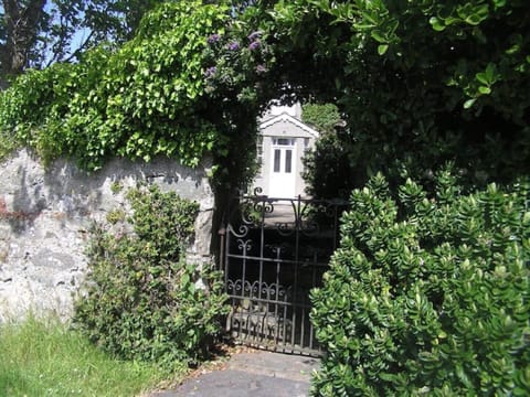 entrance to the Front Wing at Pen y Graig, Church Bay
