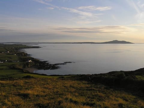 a short walk away is this spectacular view along the coast