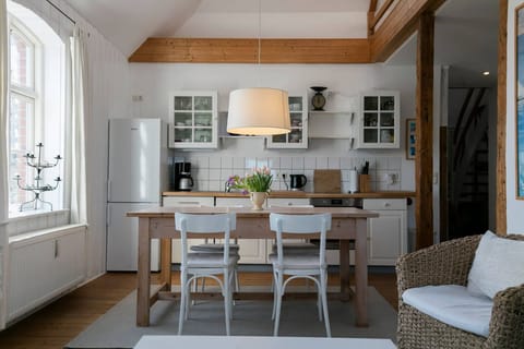 Kitchen seen from the living room