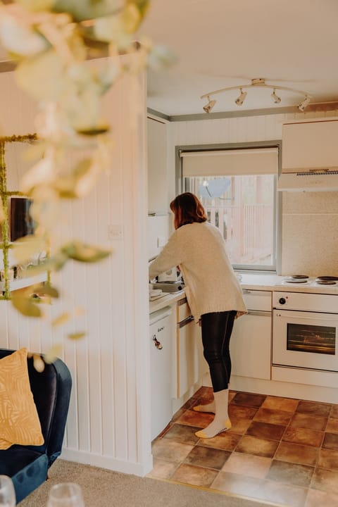 Full equipment Kitchen. We provide tea , coffee and basic species 