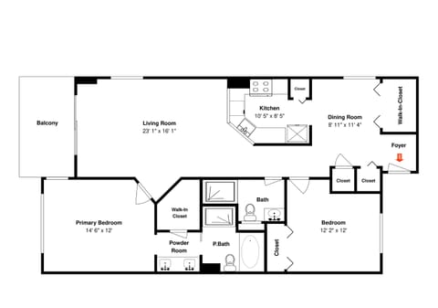 Floor plan