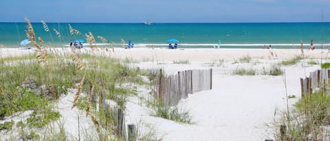 Beach nearby, beach towels