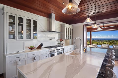 Kitchen fully equipped for creating magnificent meals