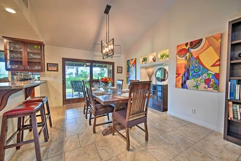 Dining Room | Dishware Provided
