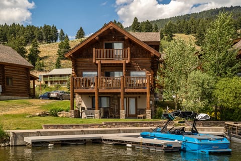 Life is better at the lake! Hot Tub! with Lake Views King's Cabin ...