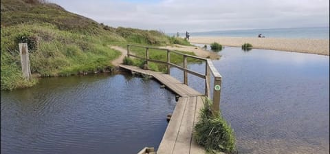 Beach nearby