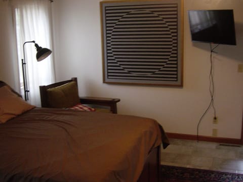 1 bedroom, desk, iron/ironing board, free WiFi