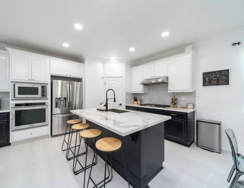 Family Room, Kitchen, and Breakfast Nook.
