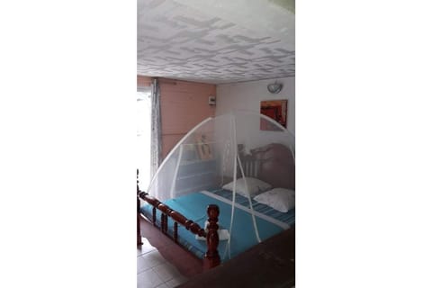 1 bedroom, iron/ironing board, travel crib, free WiFi