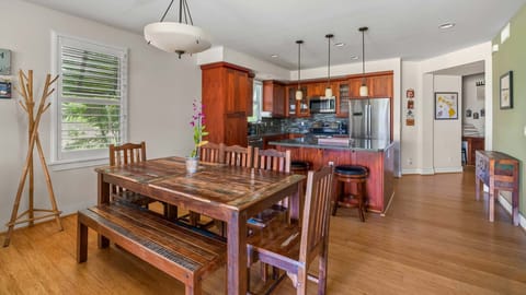 Pili Mai Resort at Poipu #08J - Dining Room & Kitchen - Parrish Kauai