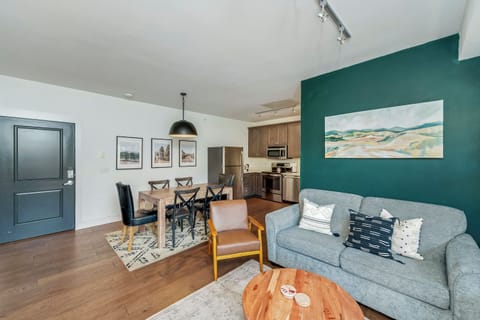 newly updated with fresh paint, furniture, & decor