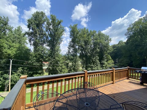 View from upper deck