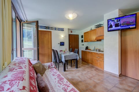 Living and dining room