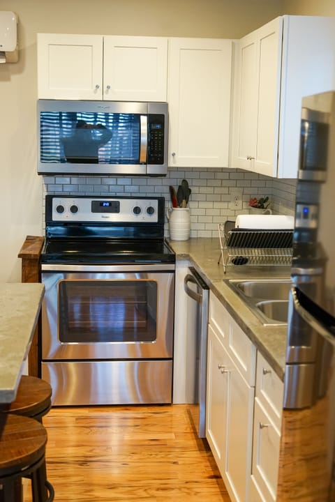 Well-equipped kitchen