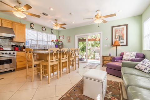 Living / Dining / Kitchen Area