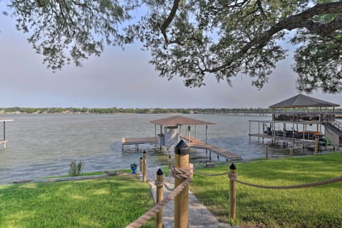 Backyard | Dock w/ Boat Slip | Swimming On-Site