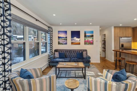 Upstairs Living area.