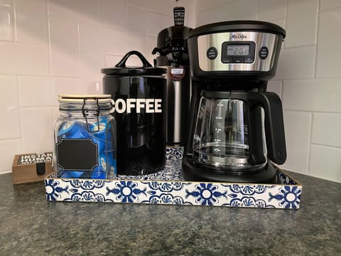 Coffee and/or coffee maker